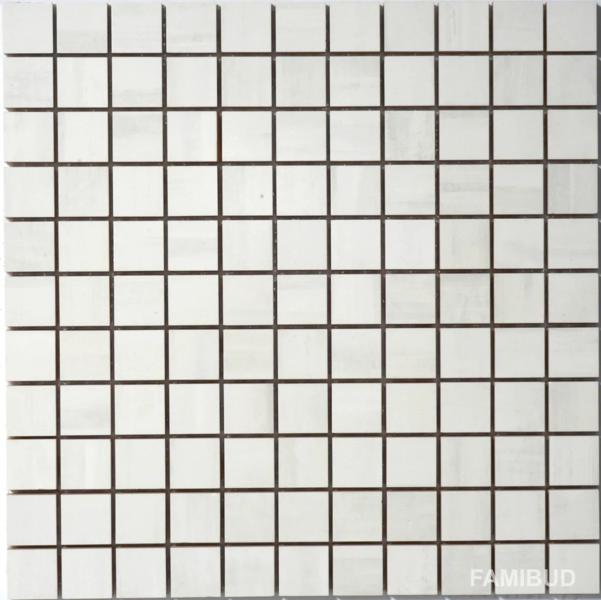 Мозаїка 3100 C laterizio white 25×25 Кераміка Лео УКРАЇНА, 300×300×9, Котто Кераміка