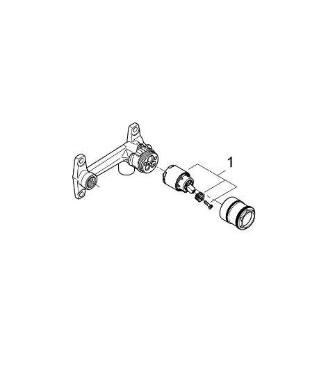 Частина змішувача Concetto, Grohe