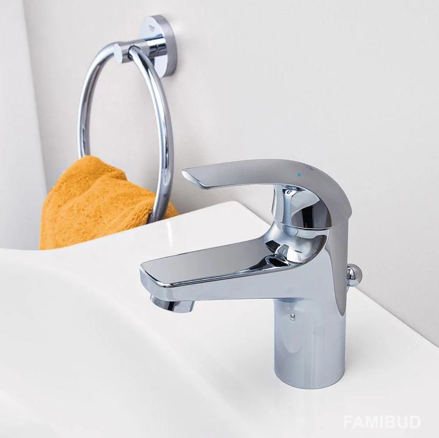Змішувач для умивальника BauCurve S Size 32805000, Grohe