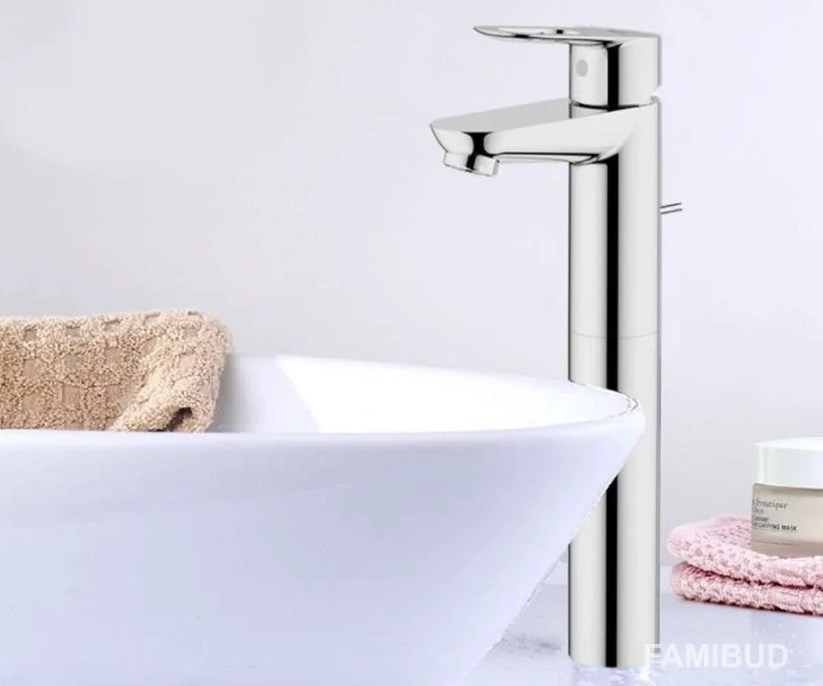 Змішувач для умивальника S-Size BauLoop 32856000, Grohe