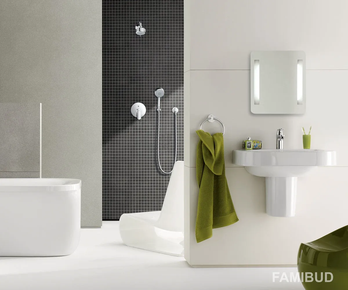 Змішувач Eurosmart Cosmopolitan 32879000, Grohe