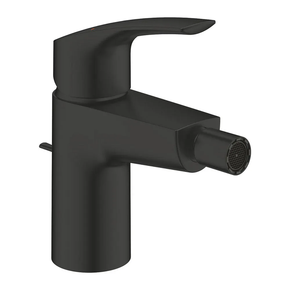 Змішувач для біде Eurosmart S Size 329292433, Чорний, Grohe