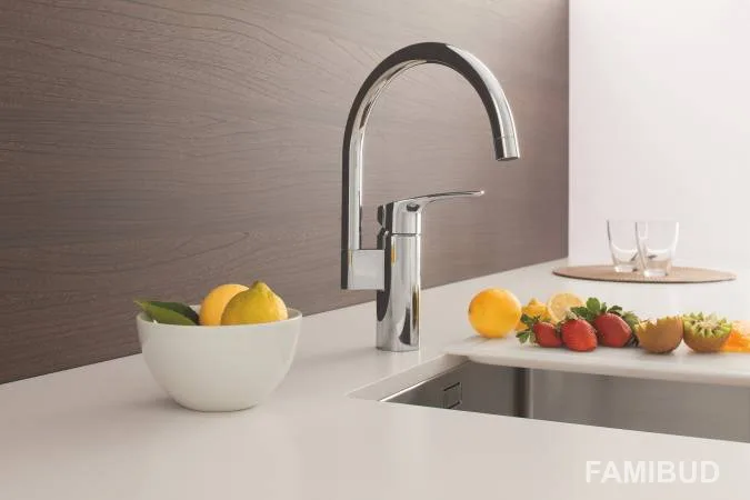 Змішувач для кухні Eurosmart New 33202003, Grohe
