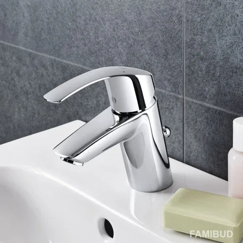 Змішувач для умивальника S-Size Eurosmart, Grohe
