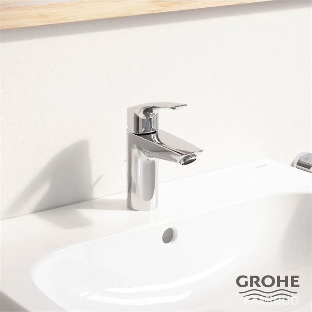 Змішувач для умивальника S-Size Eurosmart New 33265003, Grohe