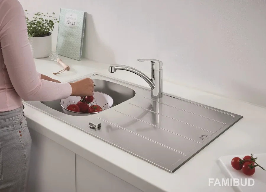 Змішувач для кухні Eurosmart New 33281003, Grohe