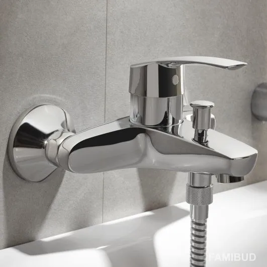 Змішувач для ванни Eurosmart 33300002, Grohe
