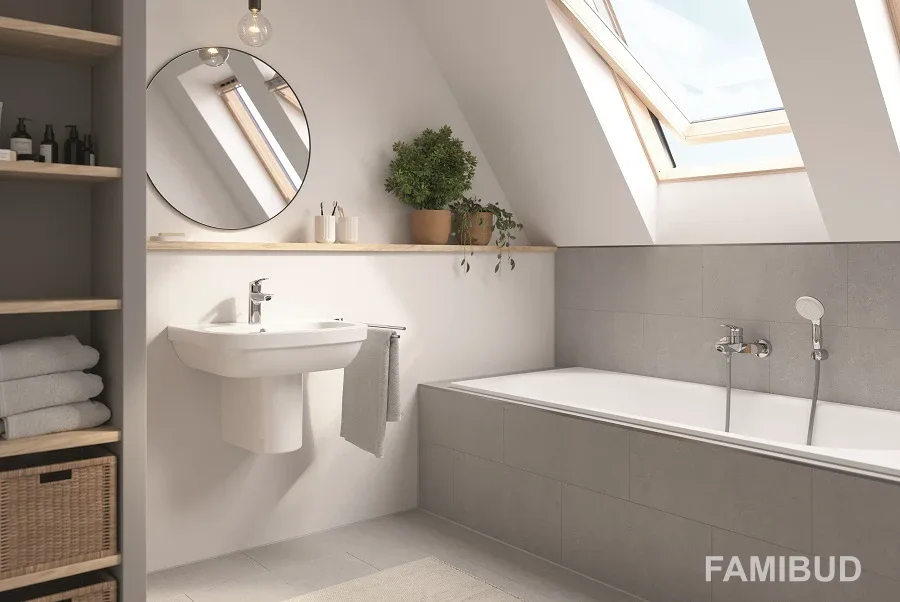 Змішувач для ванни Eurosmart New, Grohe