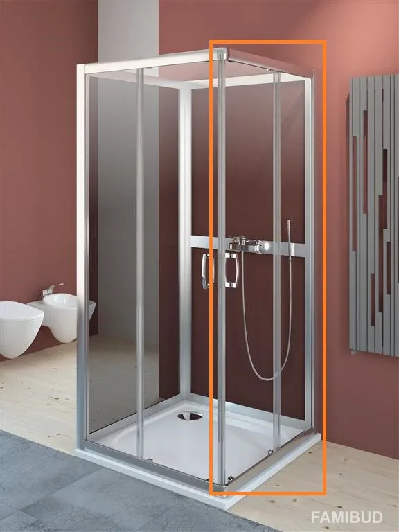 Комплект бокових стінок Premium Plus 2S 90, Radaway