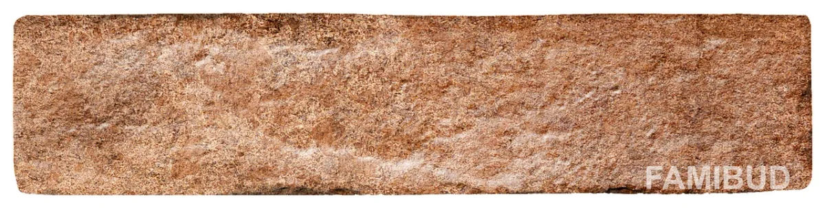 Плитка фасадна Seven Tones помаранчевий Slim, 60×250×6, Golden Tile