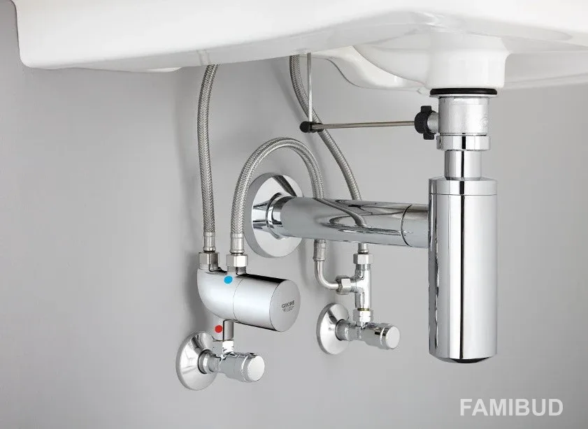 Термостат Grohtherm Micro, Grohe