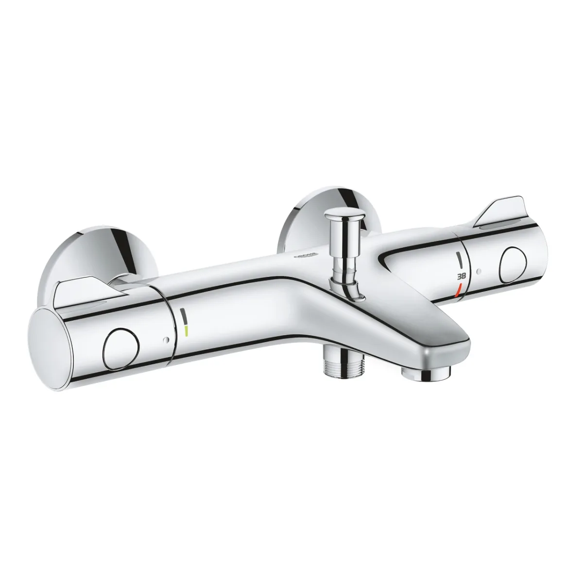Змішувач для ванни Grohtherm 800 34567000, Хром, Grohe