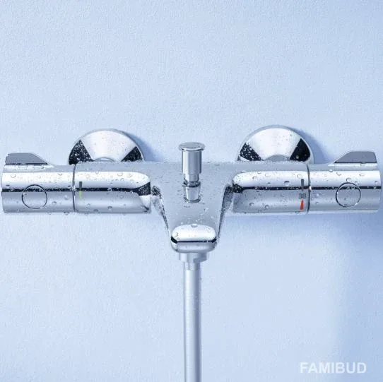 Змішувач для ванни Grohtherm 800 34567000, Хром, Grohe