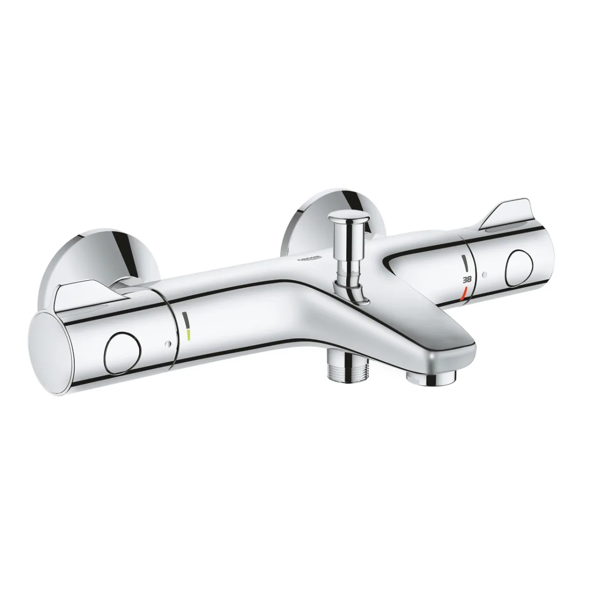 Змішувач для ванни Grohtherm 800 34576000, Хром, Grohe