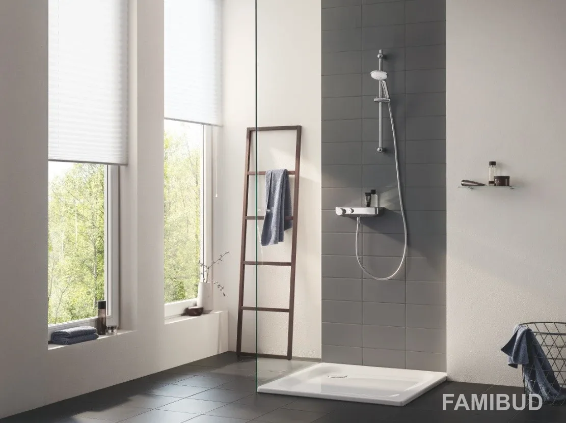 Змішувач для душу Grohtherm SmartControl, Grohe