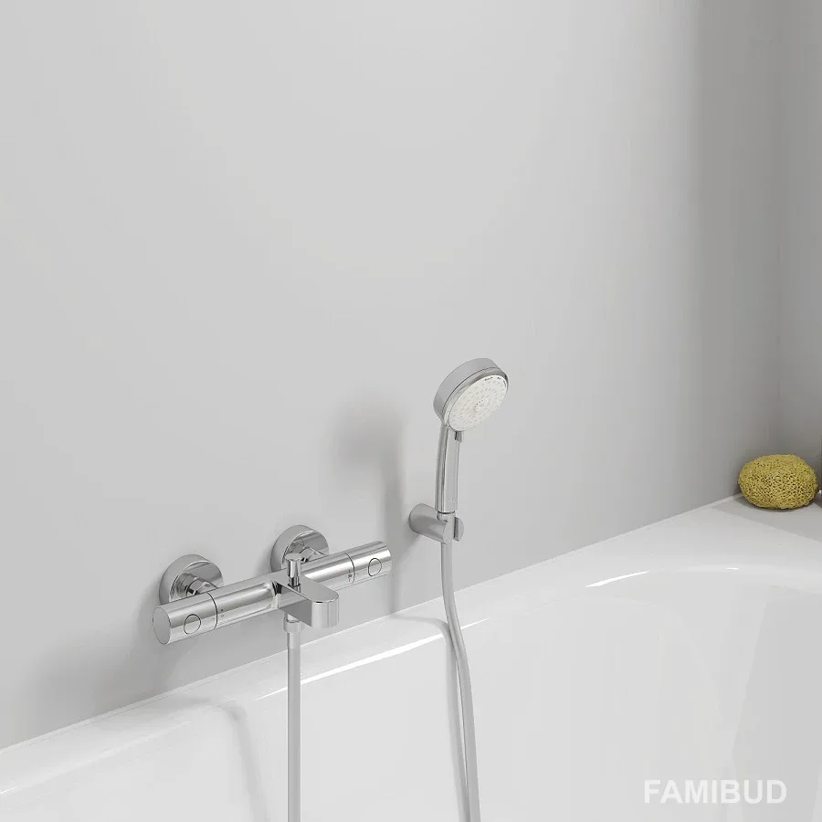 Змішувач для ванни Grohtherm 800 Cosmopolitan, Grohe
