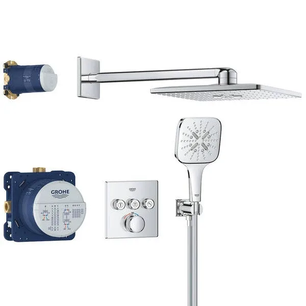 Душова система Grohtherm SmartControl Cube, Grohe