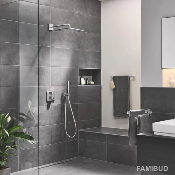 Душова система Grohtherm Cube, Grohe