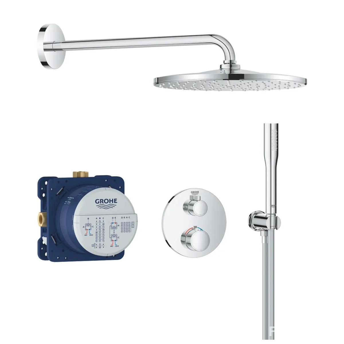Душова система Grohtherm з Rainshower Mono 310, Grohe
