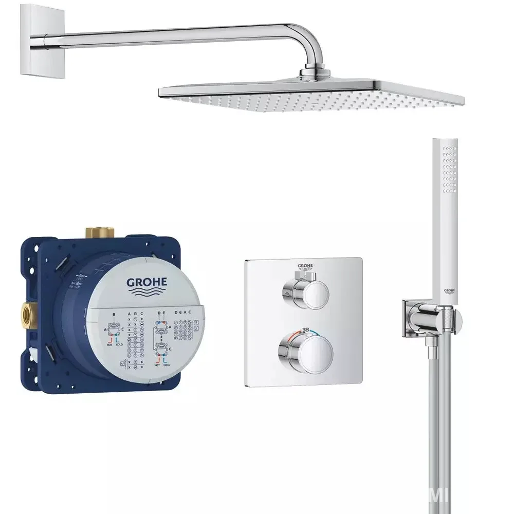 Душова система Grohtherm Mono 310 Cube, Grohe