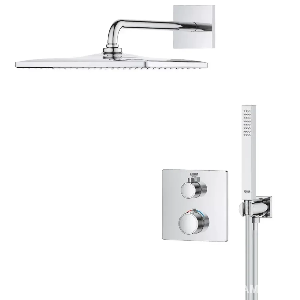 Душова система Grohtherm Mono 310 Cube, Grohe
