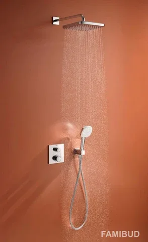 Душова система Grohtherm з Tempesta 250 Cube 34871000, Grohe