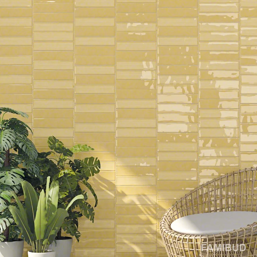 Плитка стінова Hanami Beige, 75×335×9,1, Vives