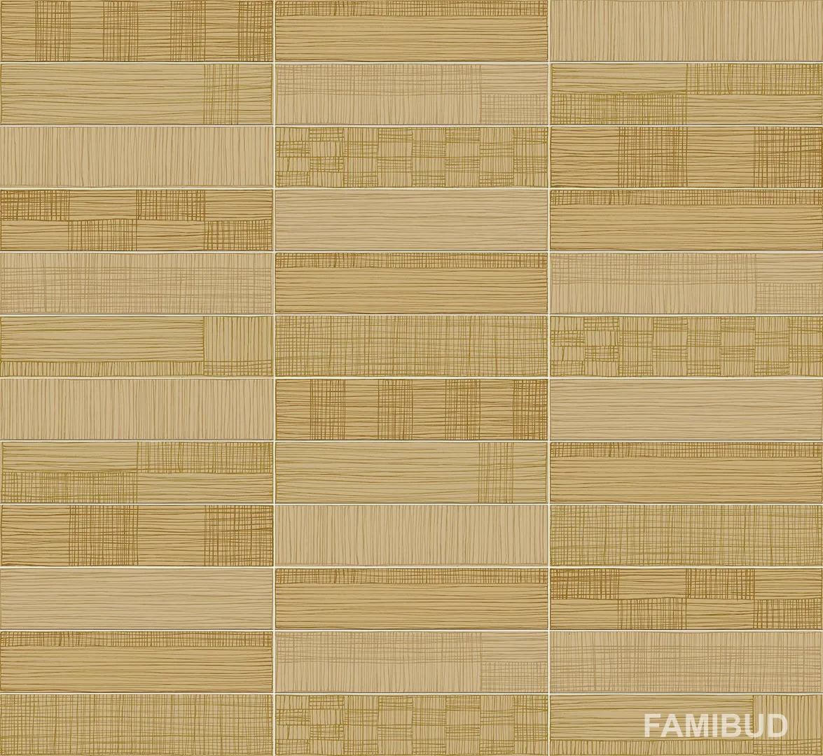 Плитка стінова Hanami Kaika Beige, 230×335×9,1, Vives