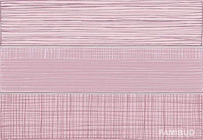 Плитка стінова Hanami Kaika Rosa, 230×335×9,1, Vives