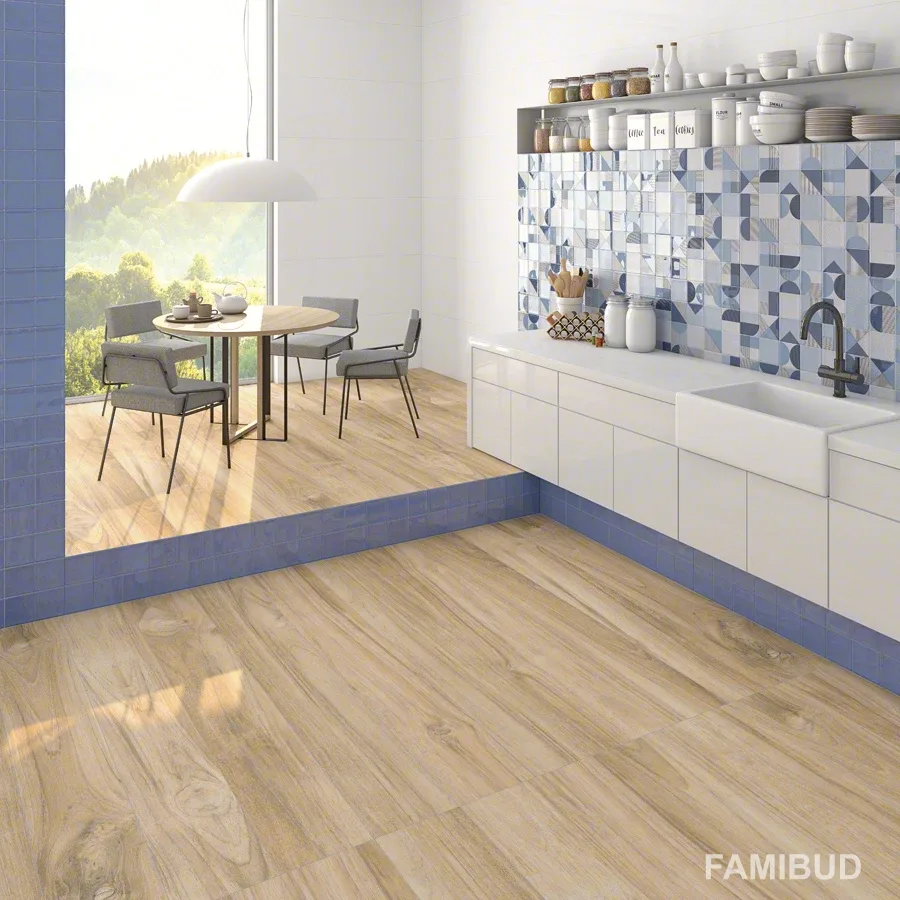 Плитка стінова Hanami Nago Indigo, 230×335×9,1, Vives
