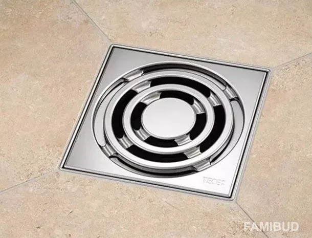Душовий трап TECEdrainpoint S 110, Tece