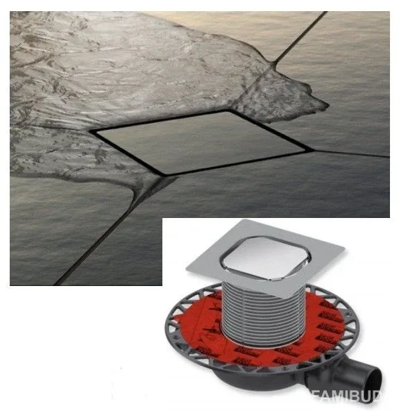 Сифон для душового трапу TECEdrainpoint S DN 50, Tece