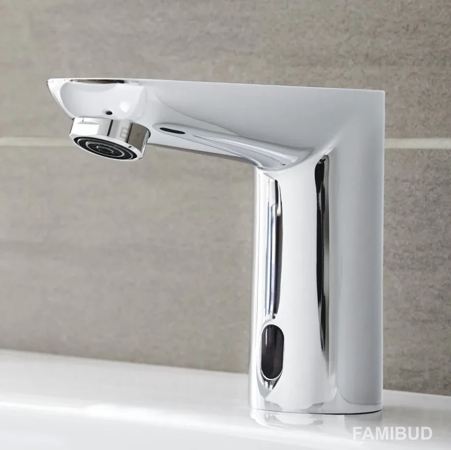 Змішувач для умивальника електронний Euroeco Cosmopolitan E, Grohe