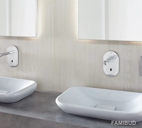 Змішувач для умивальника сенсорний Euroeco Cosmopolitan E, Grohe