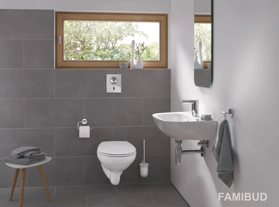 Змішувач для умивальника електронний BauCosmopolitan E, Grohe