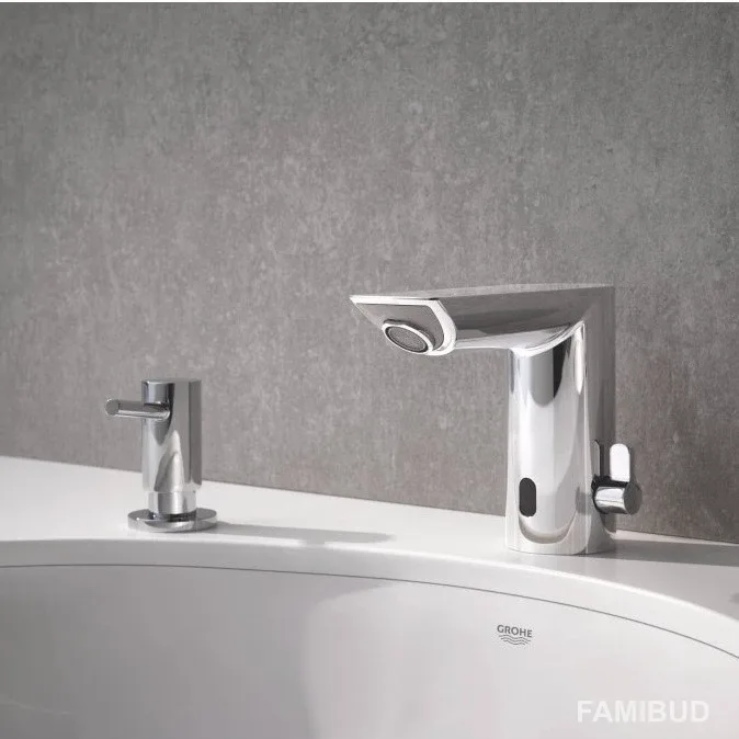 Змішувач для умивальника електронний без змішування BauCosmopolitan E, Grohe