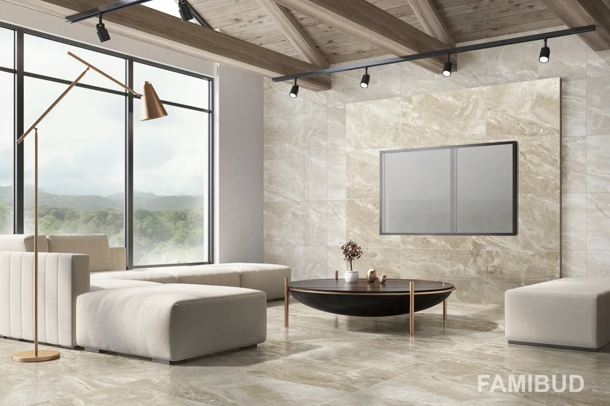 Плитка керамогранітна Fontana Lux Vision, 600×1200, Azteca