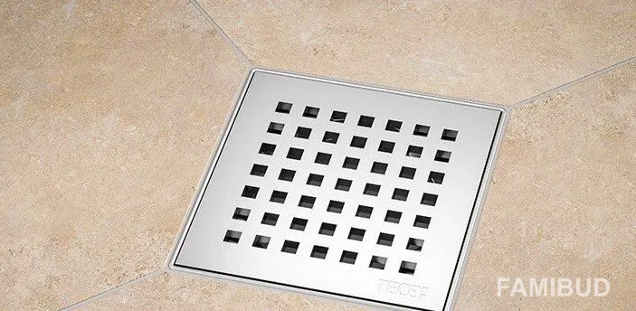 Решітка для душового трапа TECEdrainpoint S 3660008, Tece