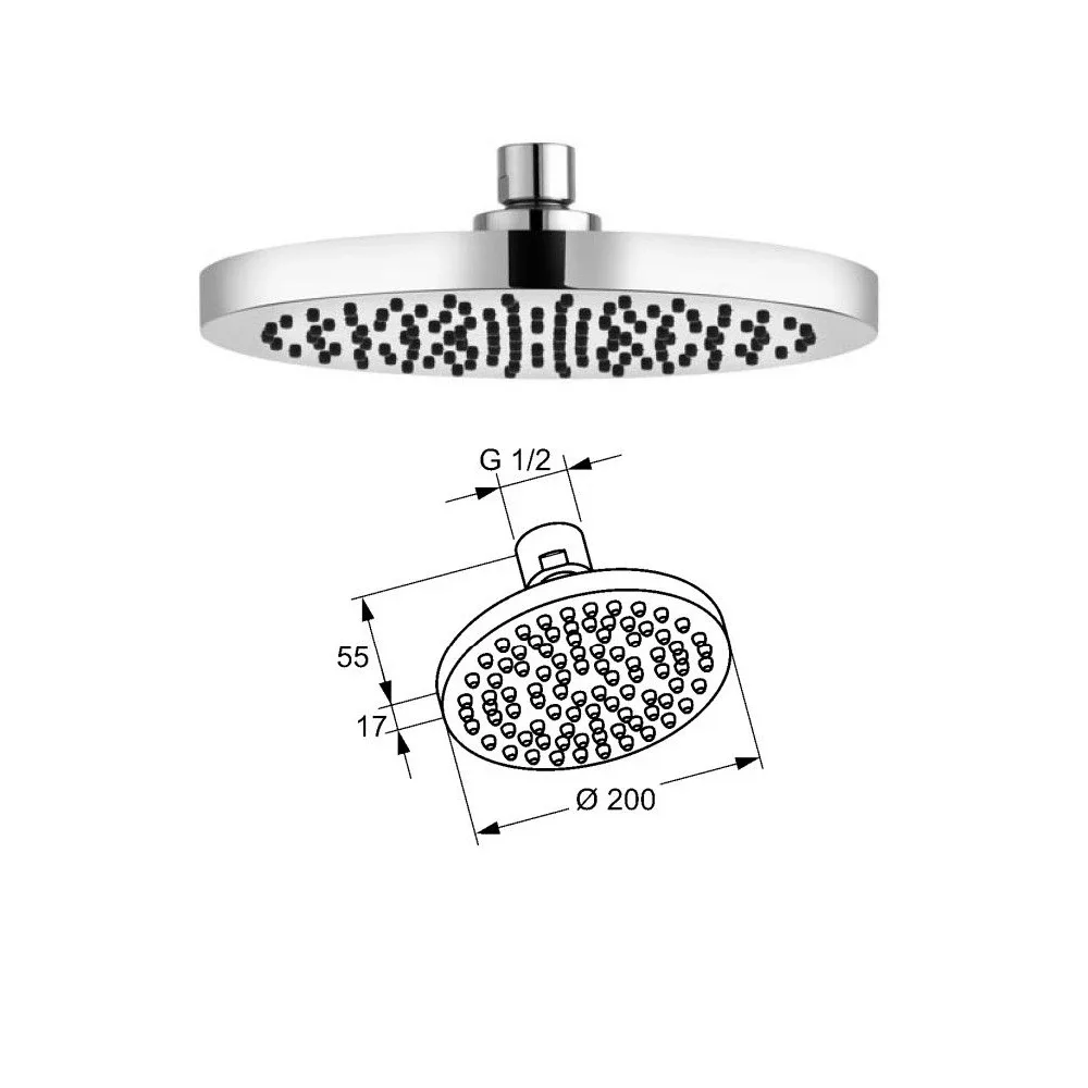 Душова система 7 в 1 Pure&Easy 376300565, Kludi