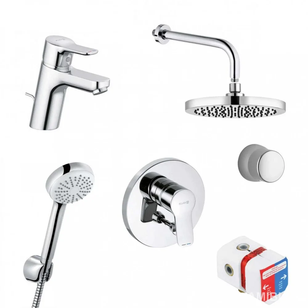 Душова система 7 в 1 Pure&Easy 376300565, Kludi