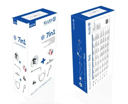 Душова система 7 в 1 Pure&Easy 376400565, Kludi