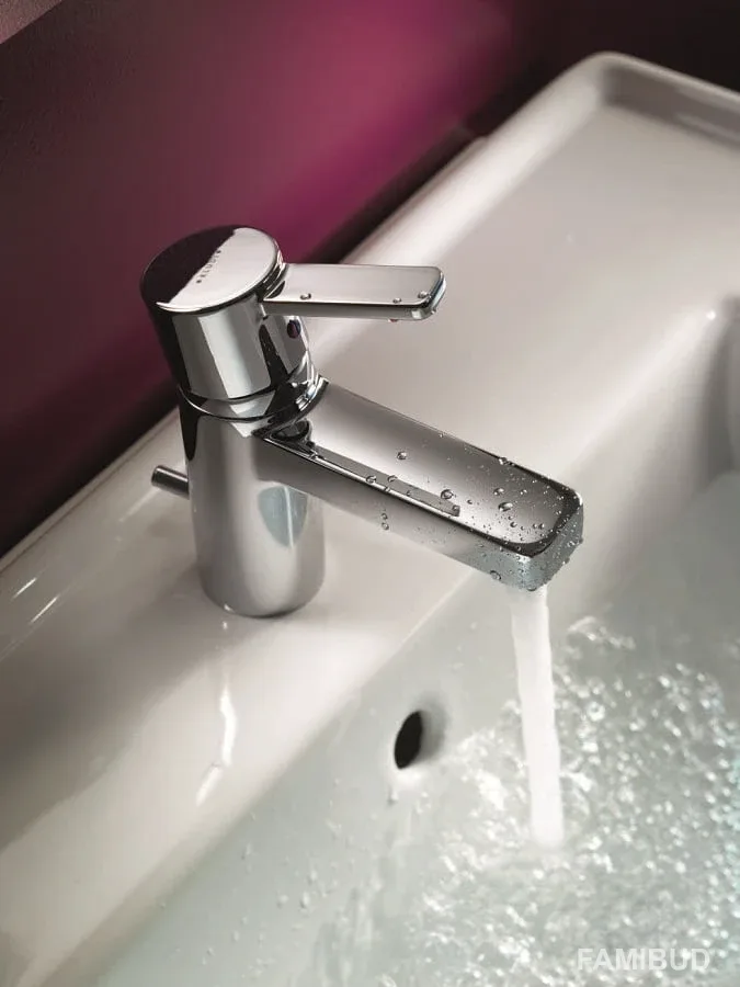 Змішувач для умивальника DN 10 Zenta 382500575, Kludi