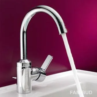 Змішувач для умивальника DN 10 Zenta 382550575, Kludi