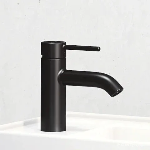 Змішувач для умивальника 75 DN 15 Bozz 382723976, Чорний, Kludi