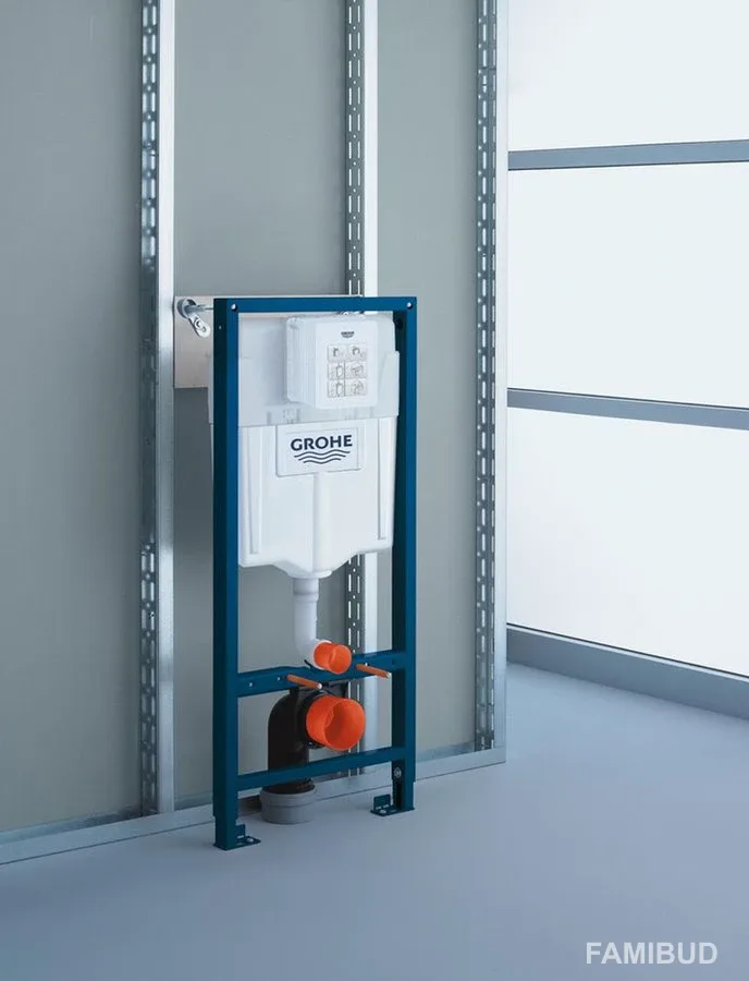 Інсталяція для унітаза Rapid SL 38528001, Grohe
