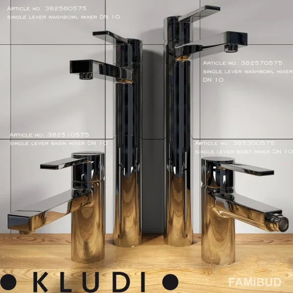 Змішувач для біде DN 10 Zenta, Kludi