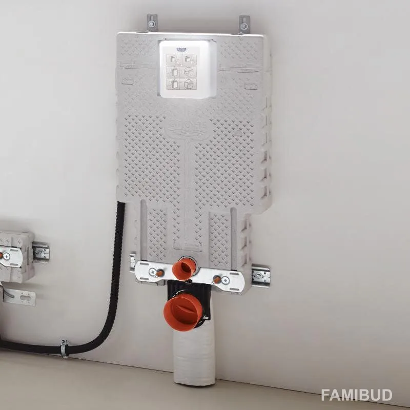 Інсталяція для унітаза Uniset, Grohe
