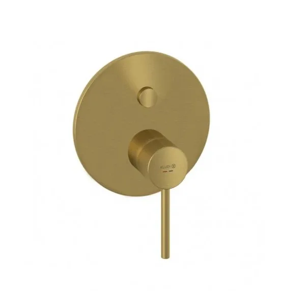 Змішувач Bozz brushed gold, Kludi