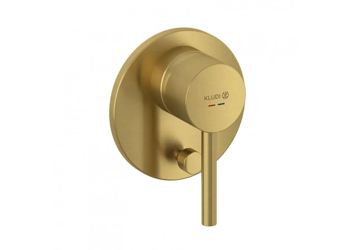 Змішувач Bozz Brushed gold, Kludi