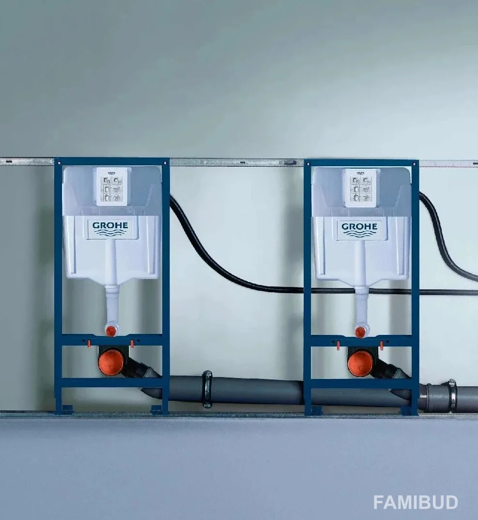 Інсталяція для унітаза Rapid SL 38848000, Grohe